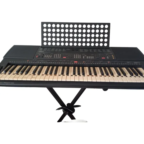 Teclado Musical Yamaha Psr Series 400 Com Suporte