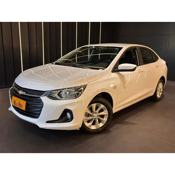 Chevrolet Onix Sedan Plus Lt 1.0 12v Tb Flex Aut.