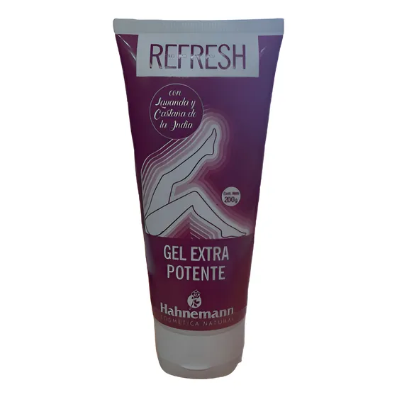Gel Refresh Hahnemann Por: Todo Natural Mentolada