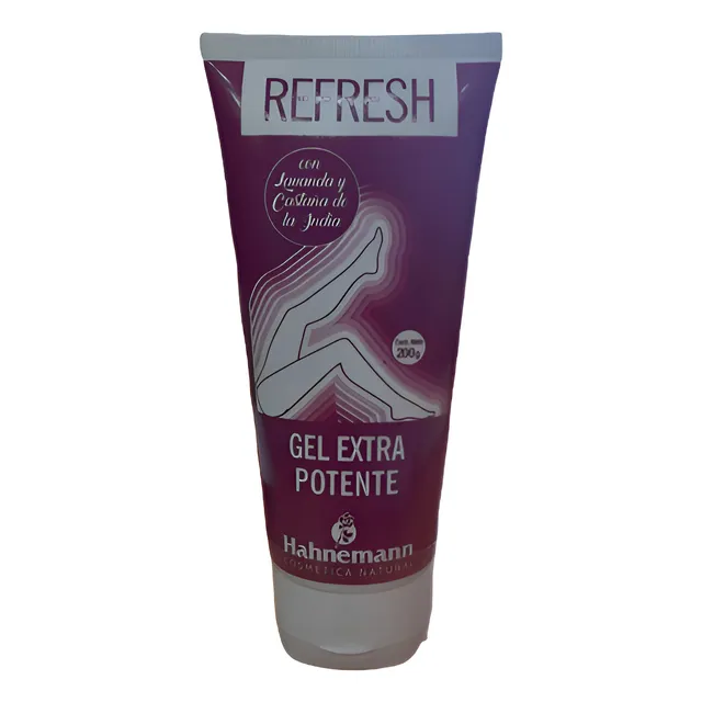 Gel Refresh Hahnemann Por: Todo Natural Mentolada