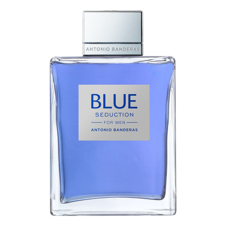 Perfume Antonio Banderas Blue Seduction 200 ml Eau De Toilette para Hombre Perfume Antonio Banderas Blue Seduction 200 ml Eau De Toilette para Hombre