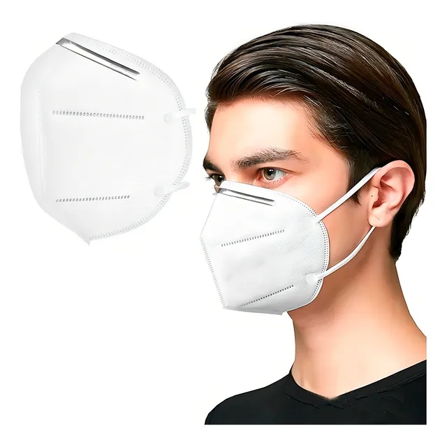 Cubrebocas Mascarilla N95 Con Puente Metalico Filtro Kn95