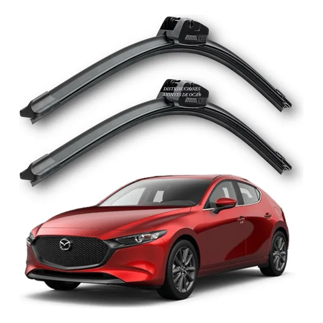 Plumas Limpiaparabrisas Bosch Mazda 3 2019 2020 2021 2022 23