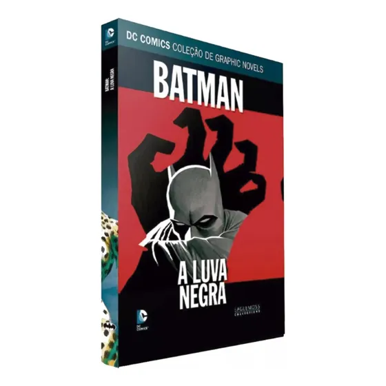 Hq Dc Comics Graphic Novels Batman A Luva Negra - Ed.65
