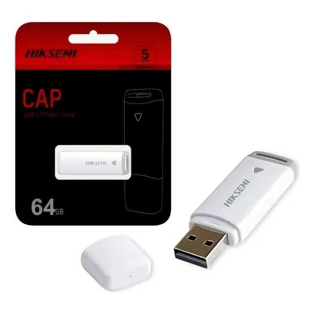 Pendrive Hiksemi 64gb Usb 2.0 Color Negro