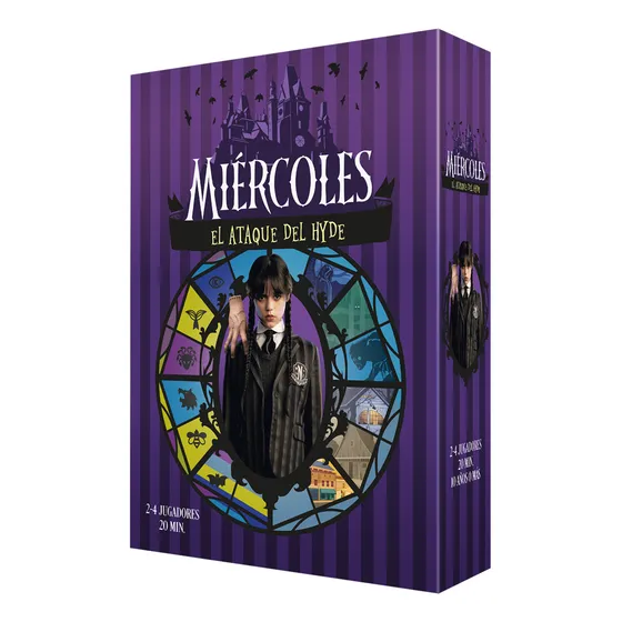 Juego De Mesa Miercoles - Wednesday
