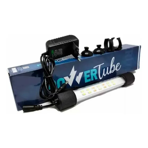 Ocean Tech Luminaria Power Tube Marine Blue 100 P/ Aquarios