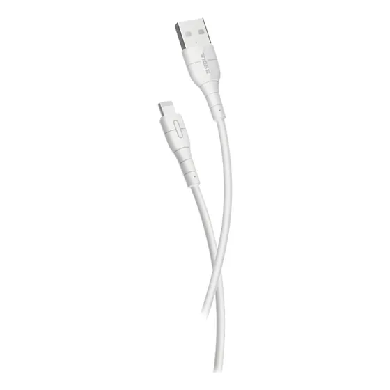 Cable Soul Carga Rapida Compatible Con Lightning 2.4 Amp Color Blanco