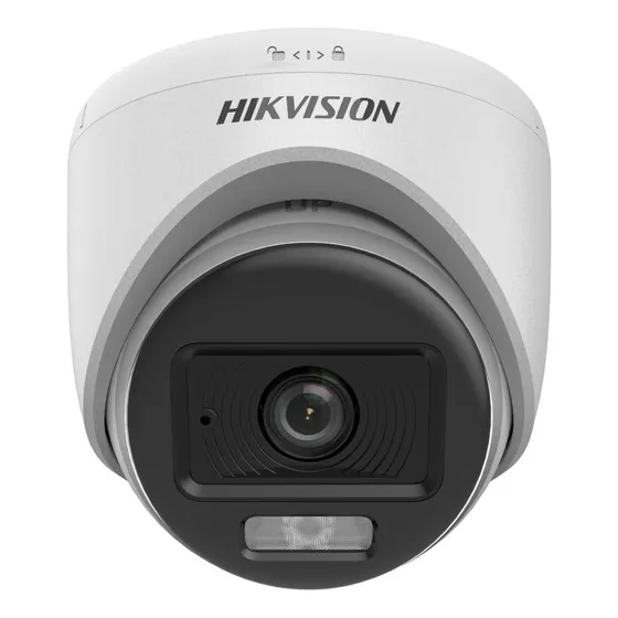 Câmera Tvi Hikvision DS-2ce70df0t-LPFS Colorvu 2mp 1080p Cor branca