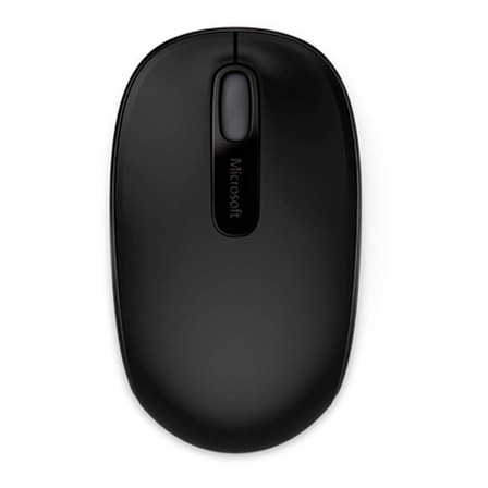 Mouse sem fio Microsoft  Wireless Mobile 1850 preto