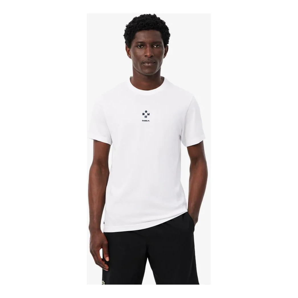 Camiseta Lacoste Ultra Dry Lacoste Tennis X Daniil Medvedev Camiseta Lacoste Ultra Dry Lacoste Tennis X Daniil Medvedev