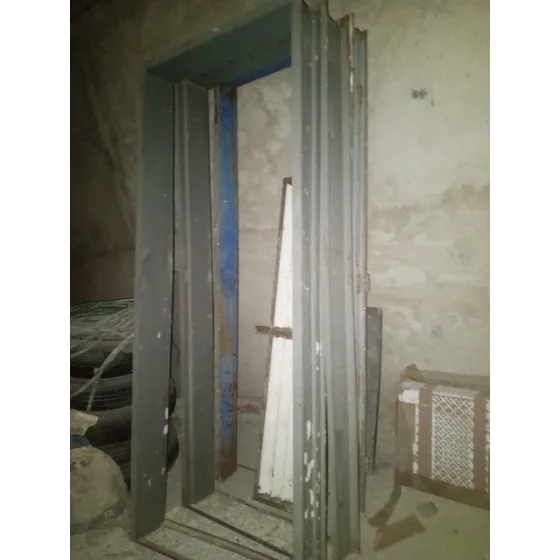Marcos De Puertas Metálico Bloque 15, Medidas 0,80 X 2.10