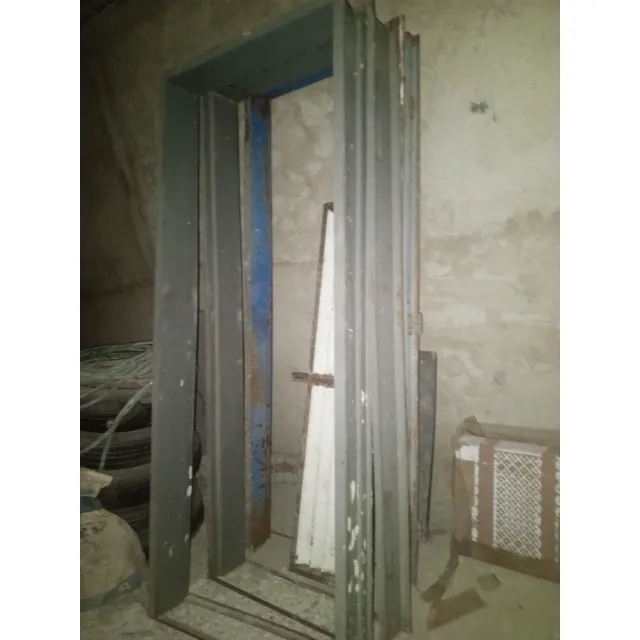 Marcos De Puertas Metálico Bloque 15, Medidas 0,80 X 2.10