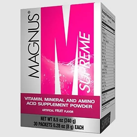 Magnus Supreme Omnilife X30 Sobres