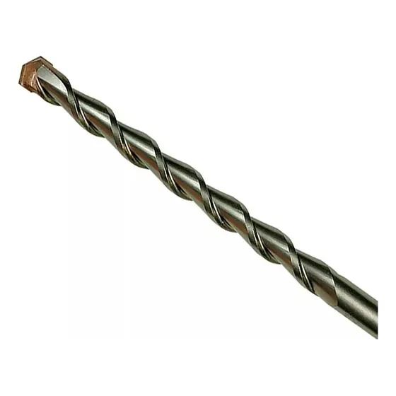 Mecha Broca Widia Pared Concreto 6mm Whs Largo 200mm