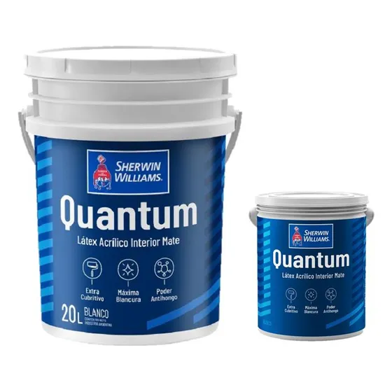 Pinturas Sherwin Williams Quantum Látex Int. Promo 20+4 Lts