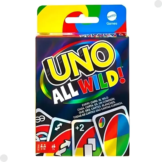 Juego de cartas Uno All Wild 112 Cards Hhl33 - Mattel | Cuotas sin interés