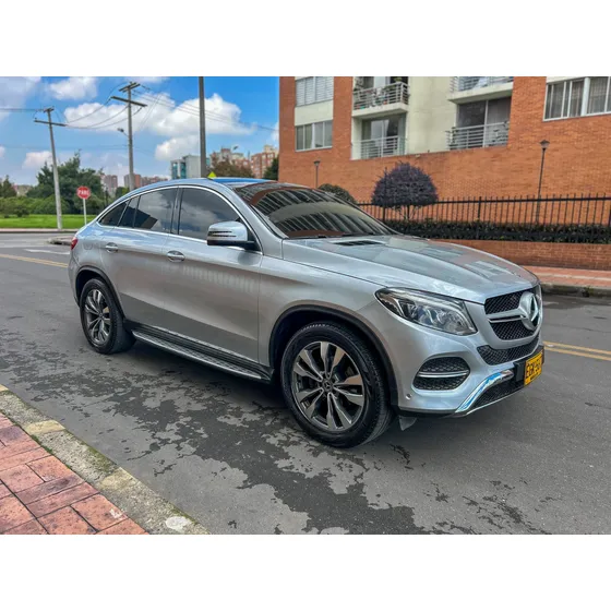 Mercedes-benz Clase Gle 350d Coupe 4matic