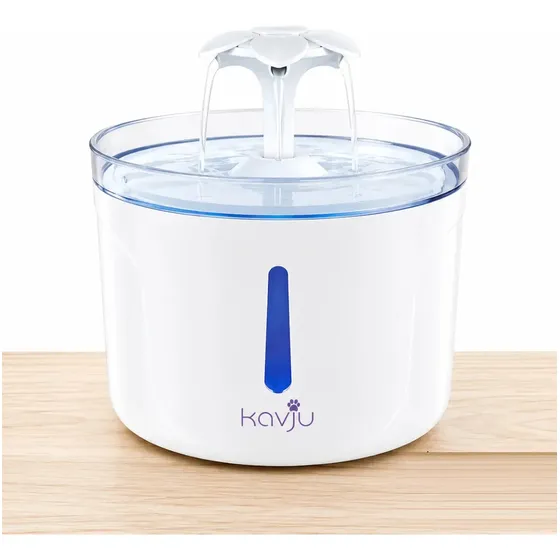 Bebedouro Fonte Pet Automática De Água Gato-kavju - Kvj-05r Branco