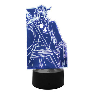 / Anime 3d Lámpara Blanqueador Ulquiorra Cifer Para / Anime 3d Lámpara Blanqueador Ulquiorra Cifer Para