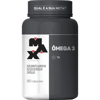 Ămega 3 90 CĂĄpsulas Suplemento Academia Max Titanium Ămega 3 90 CĂĄpsulas Suplemento Academia Max Titanium