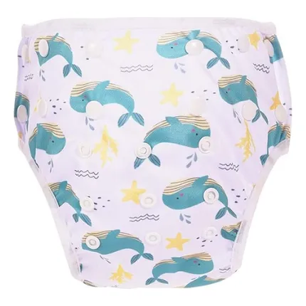 Traje De Baño Bebes Pañal Para Piscina Talla Universal Niños