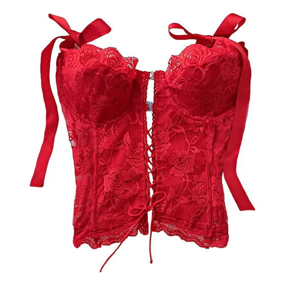 Corset , Top , Lenceria 