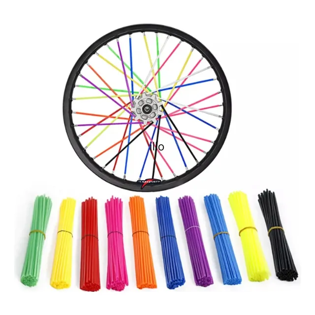 Funda Cubre Radios Para Moto Bicicleta