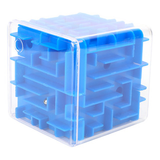 Juego De Rompecabezas Para Niños, Laberinto Cúbico, Plástico Juego De Rompecabezas Para Niños, Laberinto Cúbico, Plástico