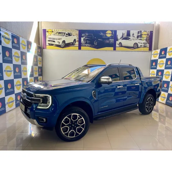 Ford Ranger 3.0 V6 4x4 Cd Tb Die. Aut