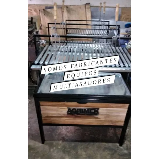 Cajas Chinas, Multiasadores Parrilleros, Hornos Asadores