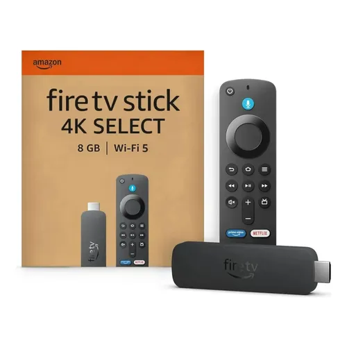 その他 Amazon Fire TV Stick 4K MAX 16GB Amazon Fire TV Stick 4K Max 16GB Wi-Fi 6e Ultra HD com Controle