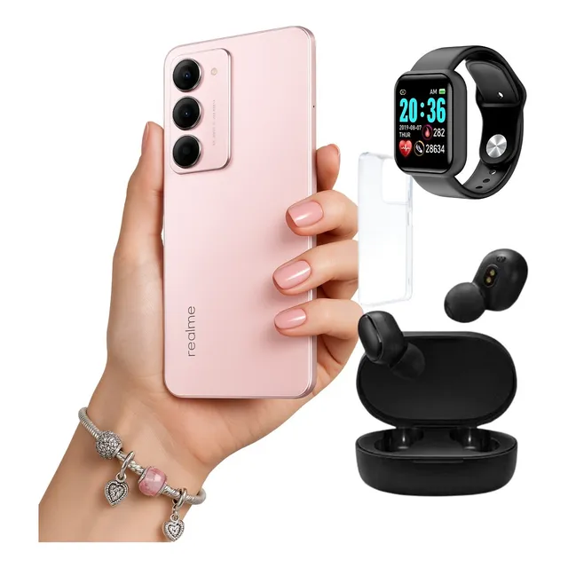 Smartphone Realme C75 Dual Sim 256gb 8gb Ram 4g/lte Com Nfc