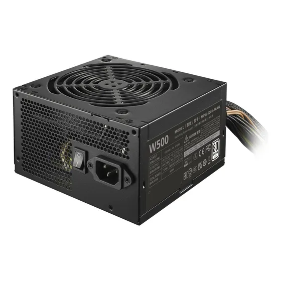 Fuente de poder para PC Cooler Master MPW-5001-ACAW-BUS 500W negra 127V