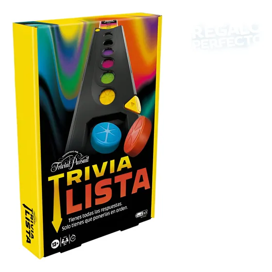 Trivia Juego De Fiesta Hasbro Gaming Electrónico