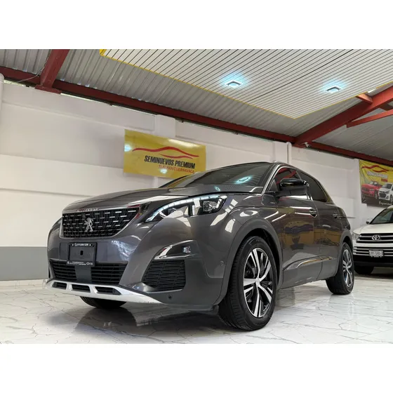 Peugeot 3008 1.6 Gt Line Thp At