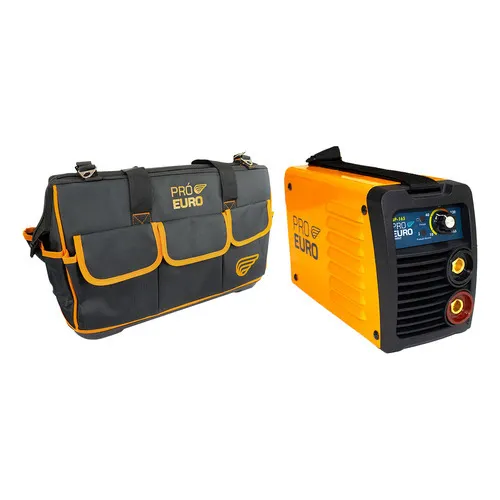Máquina De Solda Inversora Gp 165a + Bolsa De Ferramentas