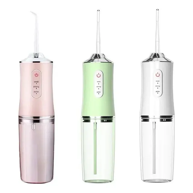 Irrigador Dental Eléctrico Portátil Cuidado Dental Avanzado