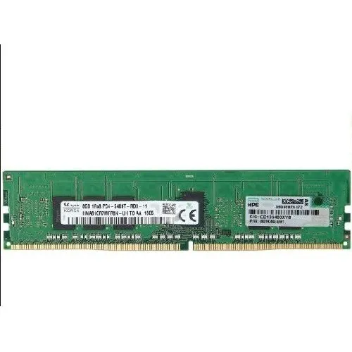 Hpe 8gb 1rx8 Pc4-2400t-rd1-11  Ddr4 (805347-b21)