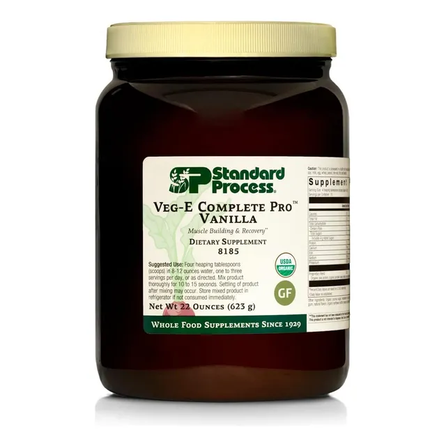 Suplemento Complete Pro Vainilla Standard Process 623 G