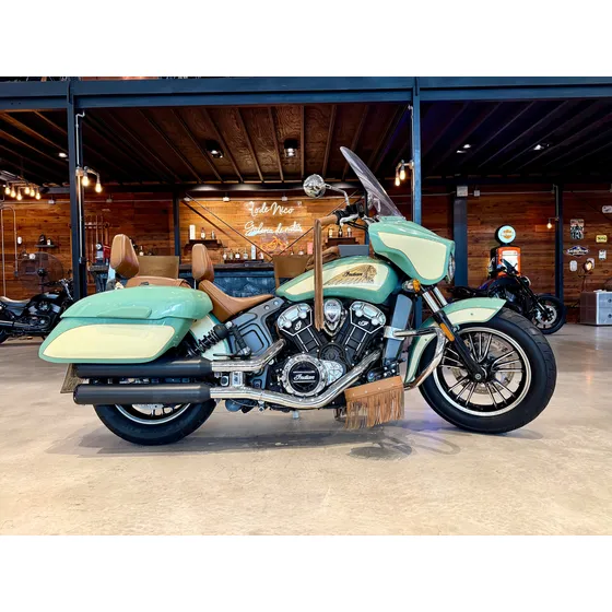 Indian Scout 1200 Vintage, No Harley Davidson Iron 883