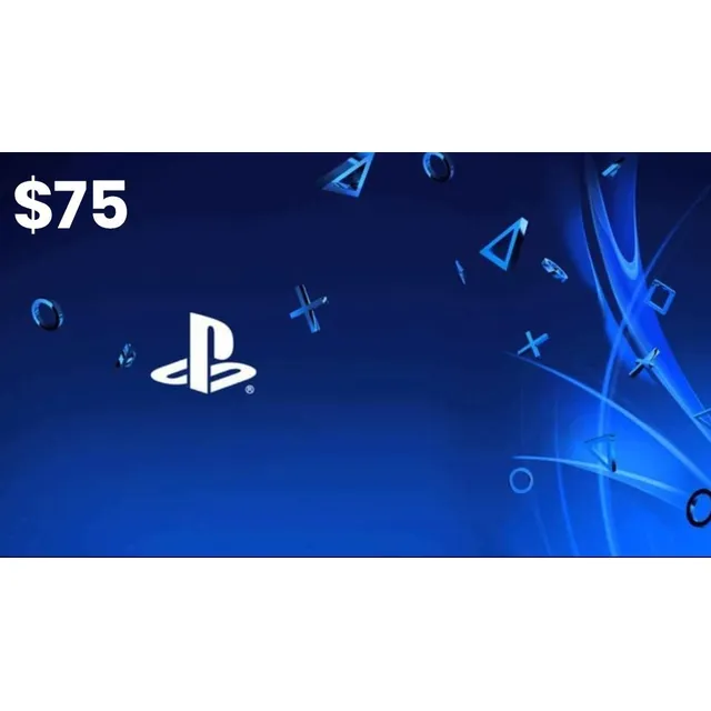 Tarjeta Playstation Network 75 Usd Codigo Psn Usa Gift Card