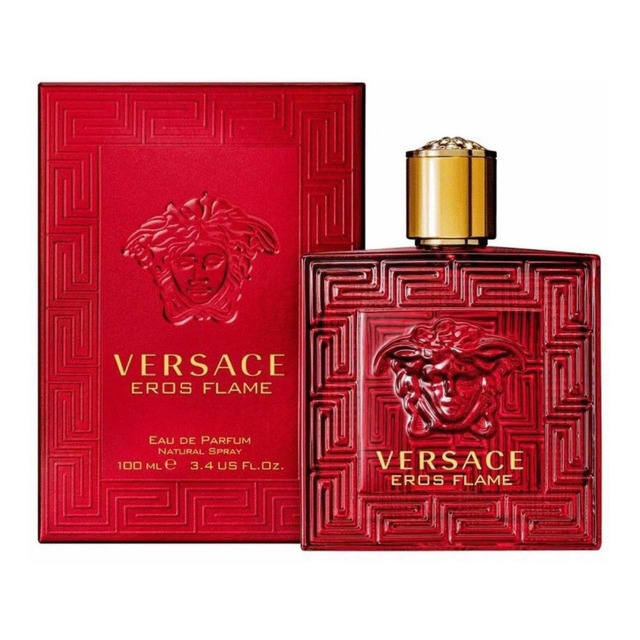 Eros Flame Edp 100ml Masculino Eros Flame Edp 100ml Masculino