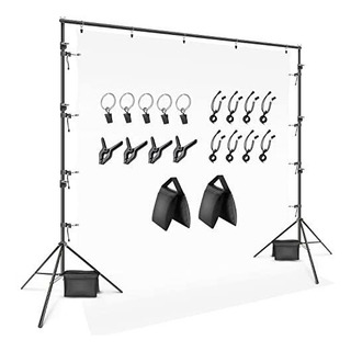 Limostudio 10 X 9.6 Pies Soporte De Telón De Fondo Resistent Limostudio 10 X 9.6 Pies Soporte De Telón De Fondo Resistent