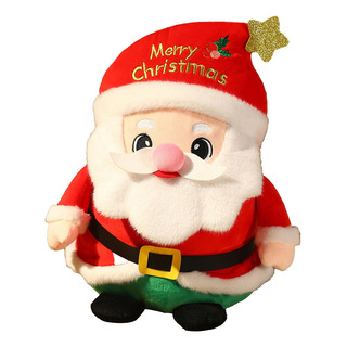 Muñeco Navideño De Papá Noel, Adornos Navideños, 34cm Muñeco Navideño De Papá Noel, Adornos Navideños, 34cm