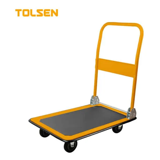 Carretilla De Mano Con Plataforma Plegable 300kg Tolsen
