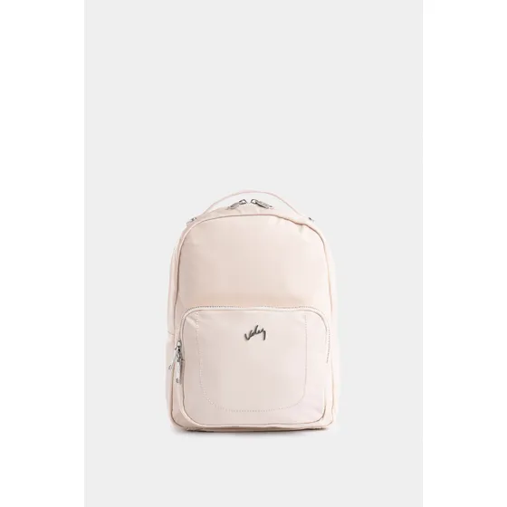 Vélez Morral Púrpura Pequeño De Lona Para Mujer Manija Cuero