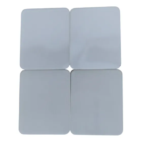 Blister 8u Topetina 3m Puertas Autoadhesivos Rectangular