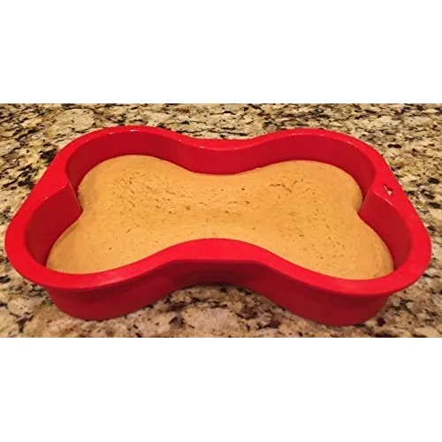 Birthday Cake Kit Puppy Peanut Butter Mix And Frosting Bone