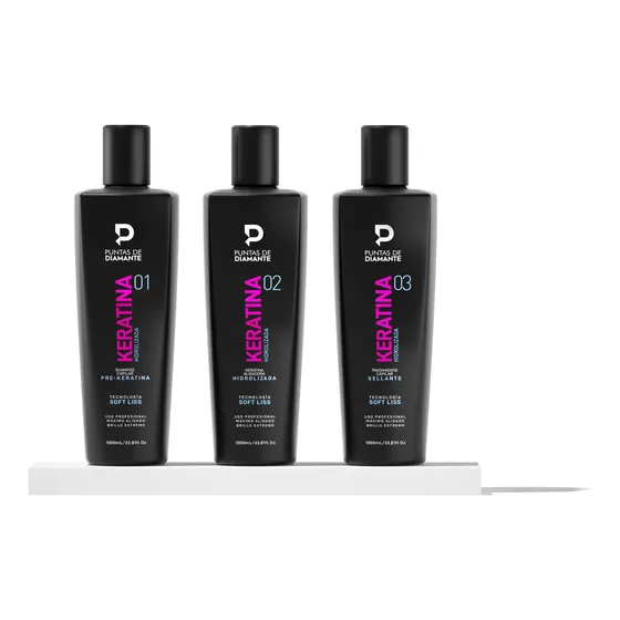 Kit Keratina Puntas De Diamante De 250 - mL a $197